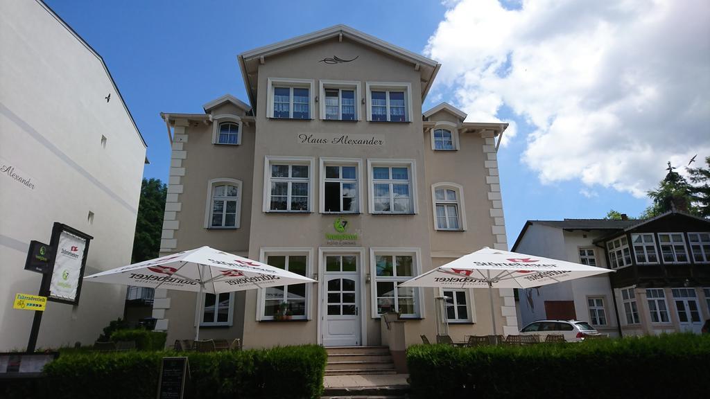 Haus Alexander Ξενοδοχείο Χέρινγκσντορφ Εξωτερικό φωτογραφία